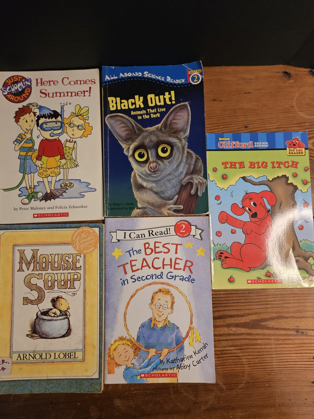 Children's Scholastic Book Lot - Level 2 Readers